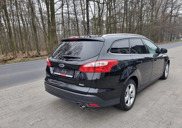 Ford Focus cena 27900 przebieg: 207476, rok produkcji 2012 z Białobrzegi małe 46